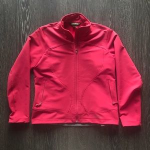 Eddie Bauer Soft Shell Zip Up Jacket